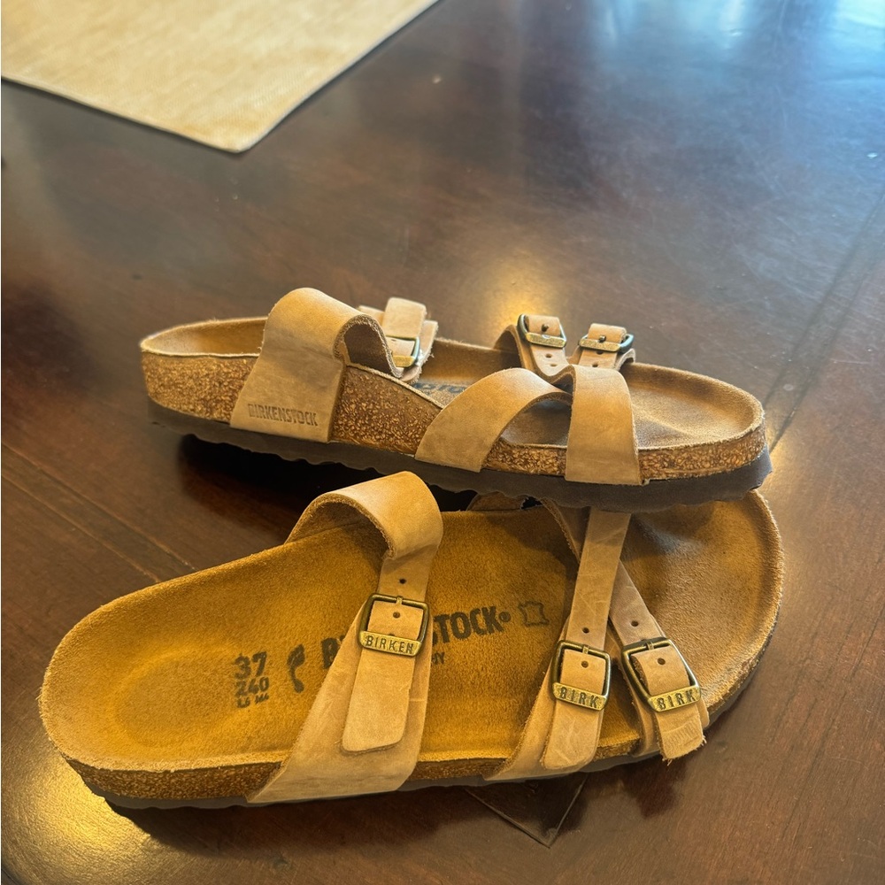 Birkenstocks Sandals size 37, Franca Style